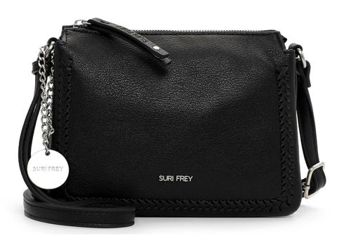 SURI FREY SFY Piggy Handbag With Zipper M Black
