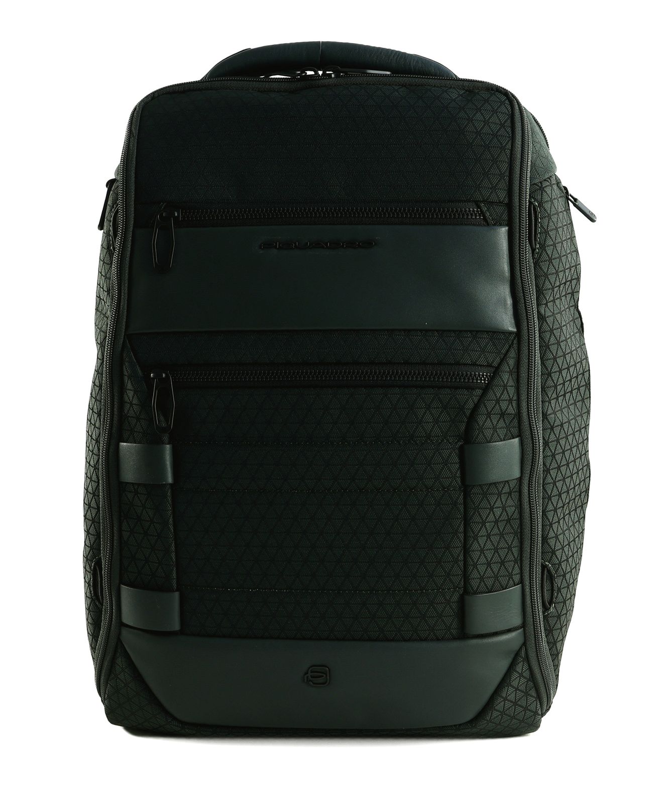 PIQUADRO Hexagon Modular Travel Backpack Verde