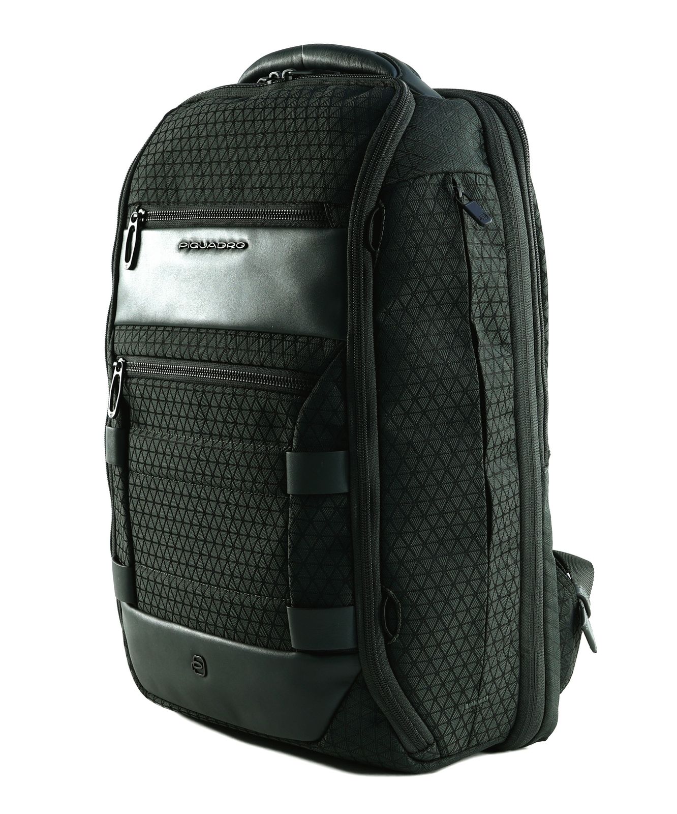 PIQUADRO Hexagon Modular Travel Backpack Verde PIQUADRO Hexagon Modular Travel Backpack Verde