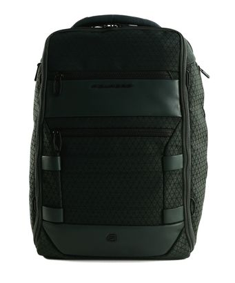 PIQUADRO Hexagon Modular Travel Backpack Verde PIQUADRO Hexagon Modular Travel Backpack Verde