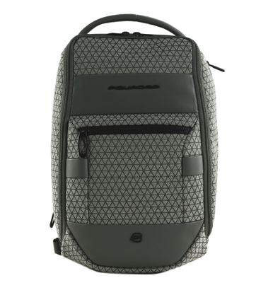 PIQUADRO Hexagon Sling Bag Grigio