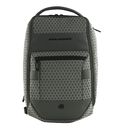 PIQUADRO Hexagon Sling Bag Grigio