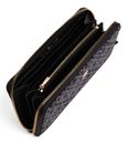 TOMMY HILFIGER TH Icon Zip Around Wallet L Black