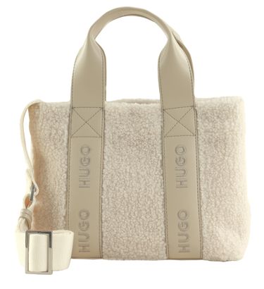 HUGO Becky SH Mini Tote S Open White HUGO Becky SH Mini Tote S Open White