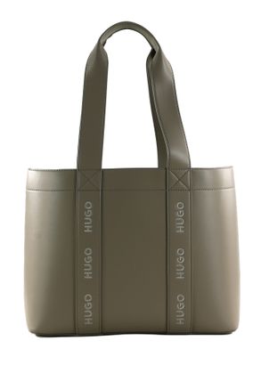 HUGO Becky UP Tote Bag S / M Light Beige