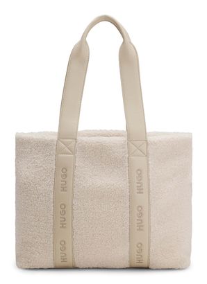 HUGO Becky SH Tote S Open White