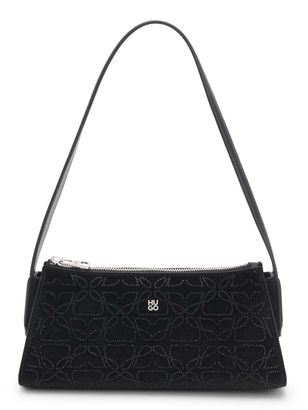 HUGO Chris 2.0 SV Hobo Bag Black
