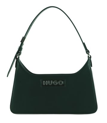 HUGO Mel 2.0 Shoulder Flap Bag Dark Green
