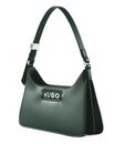 HUGO Mel 2.0 Shoulder Flap Bag Dark Green