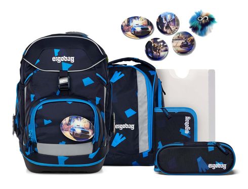 ergobag Pack-Set 6-teilig VerfolgBärjagd