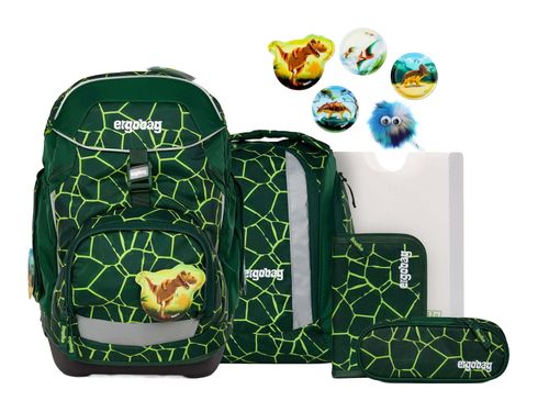 ergobag Pack-Set 6-teilig BärRex