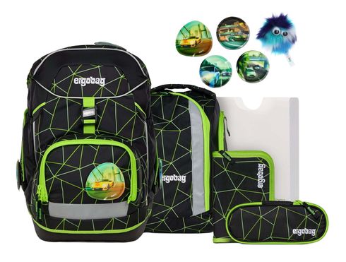 ergobag Pack-Set 6-teilig CyBär Race