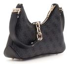 GUESS Dea Crossbody Top Zip Coal Logo GUESS Dea Crossbody Top Zip Coal Logo