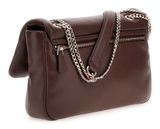 GUESS Sunetra Convertible Crossbody Flap Espresso GUESS Sunetra Convertible Crossbody Flap Espresso