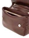 GUESS Sunetra Convertible Crossbody Flap Espresso GUESS Sunetra Convertible Crossbody Flap Espresso