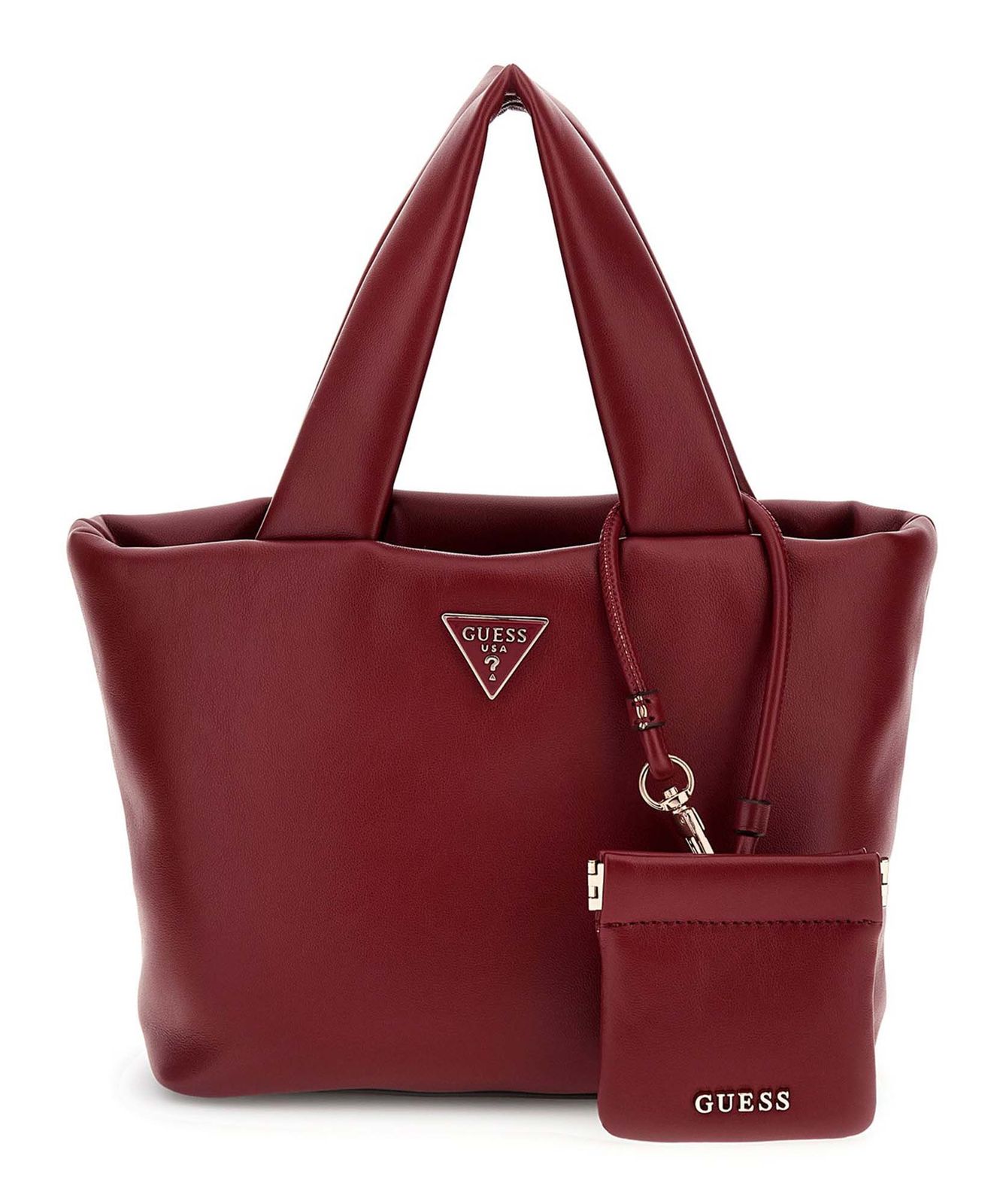 GUESS Sunetra Mini Tote XS Red
