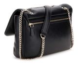 GUESS Sunetra Convertible Crossbody Flap Black GUESS Sunetra Convertible Crossbody Flap Black