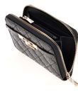 GUESS Idra SLG Medium Zip Around Wallet M Black