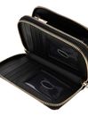 GUESS Laurel II SLG Medium Double Zip Wallet M Black Logo
