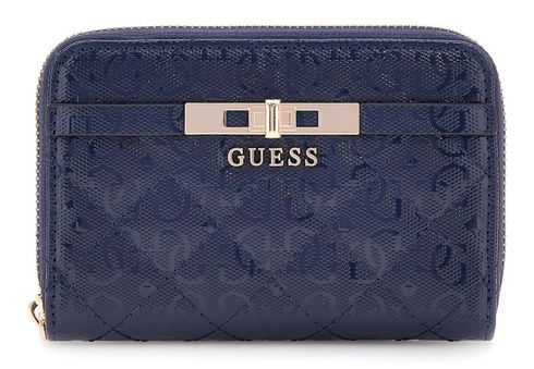 GUESS Idra SLG Medium Zip Around Wallet M Midnight