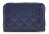 GUESS Idra SLG Medium Zip Around Wallet M Midnight