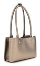 GUESS Meridian II Shoulder Satchel Bag Pewter GUESS Meridian II Shoulder Satchel Bag Pewter