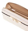 GUESS Idra SLG Medium Zip Around Wallet M Stone