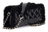 GUESS Cristi Top Zip Crossbody Bag Black
