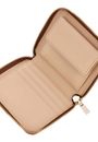 GUESS Gregoria SLG Small Zip Around Wallet Cognac