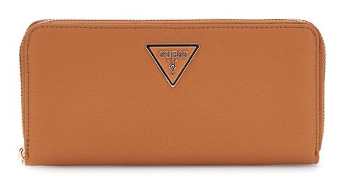 GUESS Laurel II SLG Large Zip Around Wallet L Cognac