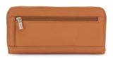 GUESS Laurel II SLG Large Zip Around Wallet L Cognac