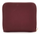 GUESS Laurel II SLG Small Zip Around Wallet Wine