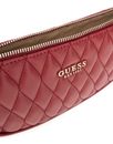 GUESS Valla Mini Top Zip Shoulder Bag Red