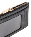 GUESS Laurel II SLG Card Case Coal Logo GUESS Laurel II SLG Card Case Coal Logo