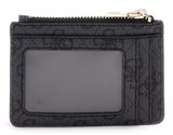 GUESS Laurel II SLG Card Case Coal Logo GUESS Laurel II SLG Card Case Coal Logo