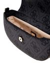 GUESS Erenia Convertible Crossbody Flap Coal Logo
