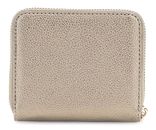 GUESS Laurel II SLG Small Zip Around Wallet Pewter