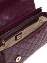 GUESS Idra Top Handle Flap Bag Wine GUESS Idra Top Handle Flap Bag Wine