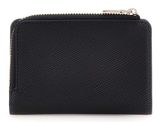 GUESS Laurel II SLG Zip Around Card Case Black