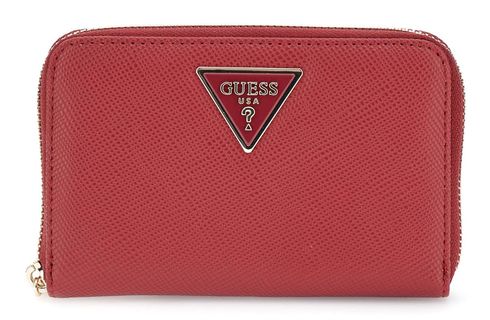 GUESS Laurel II SLG Medium Zip Around Wallet Garnet