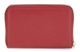 GUESS Laurel II SLG Medium Zip Around Wallet Garnet