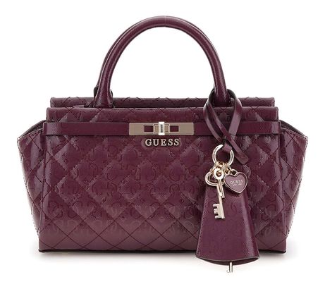 GUESS Idra Satchel S Wine GUESS Idra Satchel S Wine