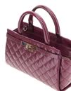 GUESS Idra Satchel S Wine