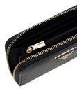 GUESS Laurel II SLG Medium Zip Around Wallet Black