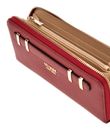 GUESS Gregoria SLG Large Zip Around Wallet L Red
