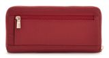 GUESS Gregoria SLG Large Zip Around Wallet L Red