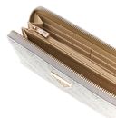 GUESS Laurel II SLG Large Zip Around Wallet L Dark Taupe Logo GUESS Laurel II SLG Large Zip Around Wallet L Dark Taupe Logo