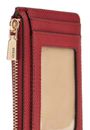 GUESS Laurel II SLG Card Case Garnet GUESS Laurel II SLG Card Case Garnet