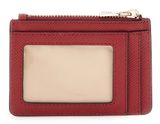 GUESS Laurel II SLG Card Case Garnet GUESS Laurel II SLG Card Case Garnet
