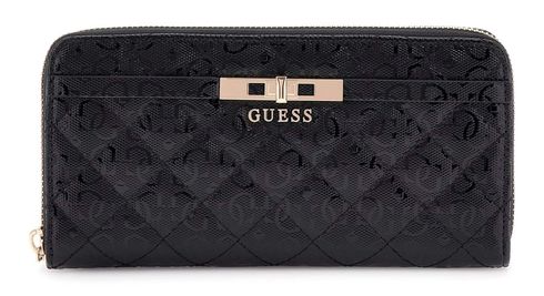 GUESS Idra SLG Large Zip Around Wallet L Black